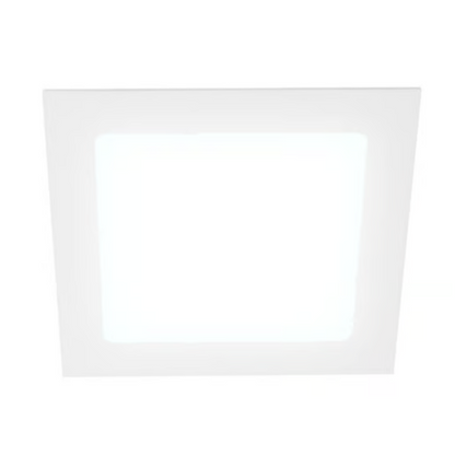Lámpara de techo LED Empotrable para interior Luz Fría 12W Tecnolite