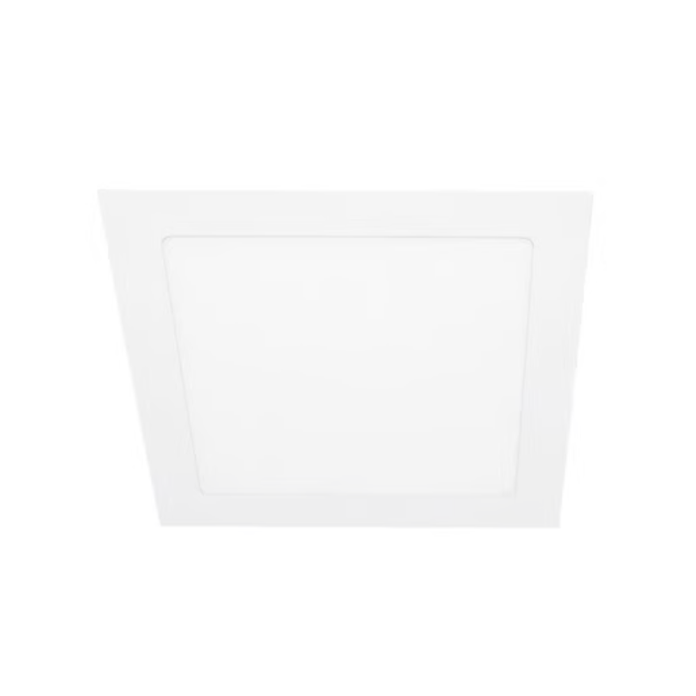 Lámpara de techo LED Empotrable para interior Luz Fría 18W Blanco Tecnolite