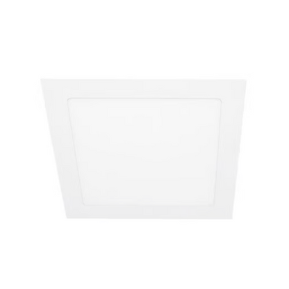 Lámpara de techo LED Empotrable para interior Luz Fría 18W Blanco Tecnolite