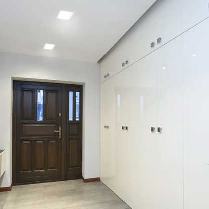 Lámpara de techo LED Empotrable para interior Luz Fría 18W Blanco Tecnolite