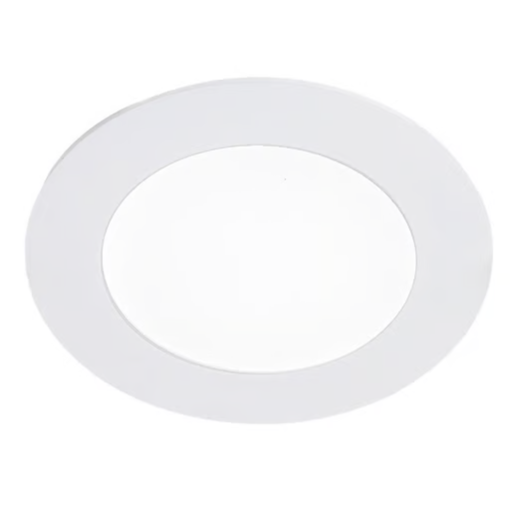Lámpara de techo LED Empotrable para interior Luz Neutra 6W  Blanco Tecnolite