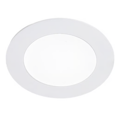 Lámpara de techo LED Empotrable para interior Luz Neutra 6W  Blanco Tecnolite