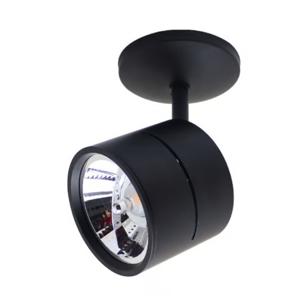 Lámpara de techo dirigible AR111 Luz Cálida 60W Tecnolite