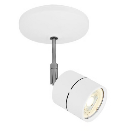 Lámpara de techo dirigible GU10 6W  Blanco Tecnolite
