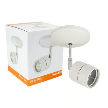 Lámpara de techo dirigible GU10 6W  Blanco Tecnolite