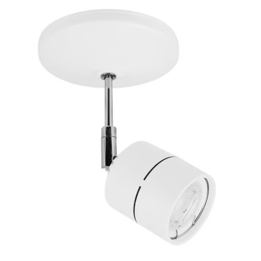 Lámpara de techo dirigible GU10 6W  Blanco Tecnolite