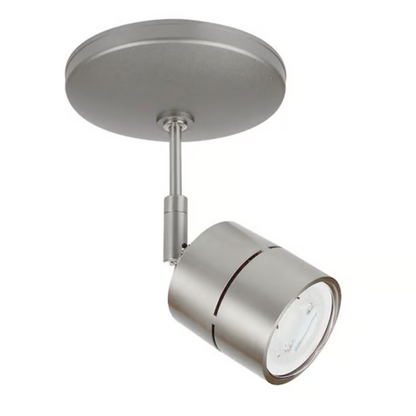 Lámpara de techo dirigible GU10 6W Satinado Bellagio Tecnolite