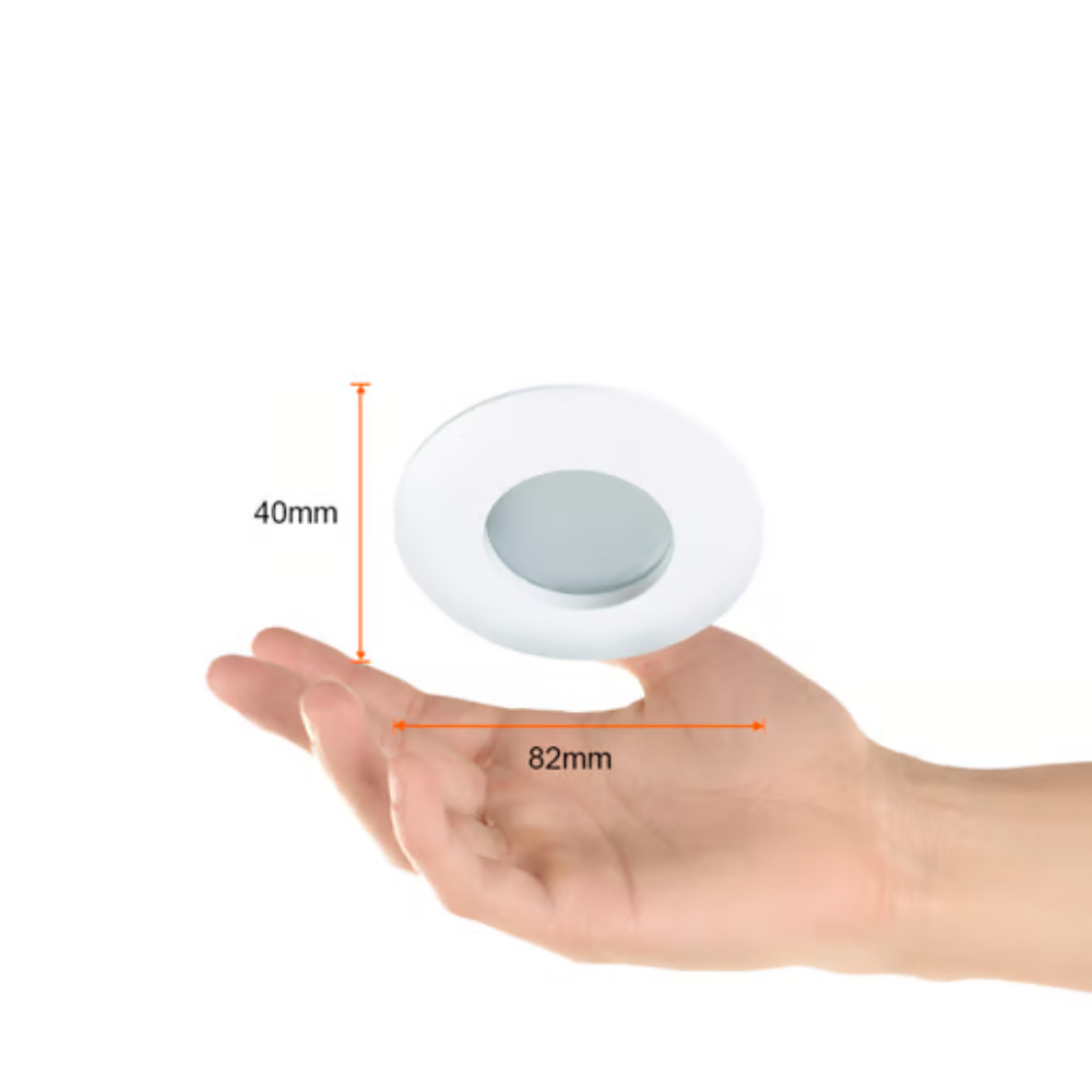 Lámpara empotrar en techo GX5.3 Adria I Blanco Tecnolite