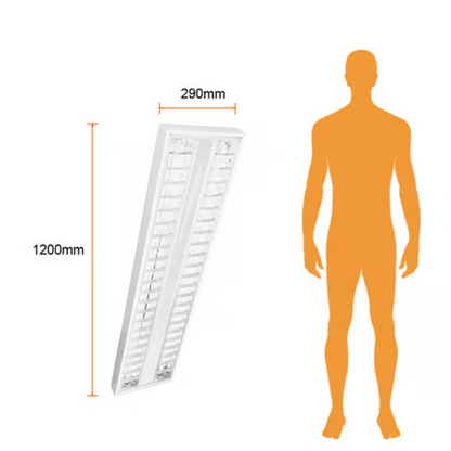 Lámpara gabinete LED T5 G5x4 32W Tecnolite