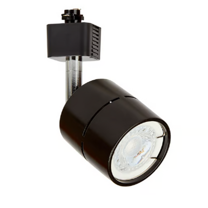 Lámpara para riel tipo spot dirigible Base GU10 50W Negro Tecnolite