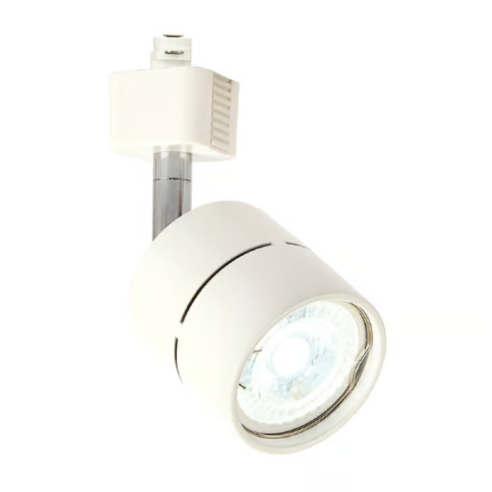 Lámpara para riel tipo spot dirigible GU10 50W  Blanco Tecnolite