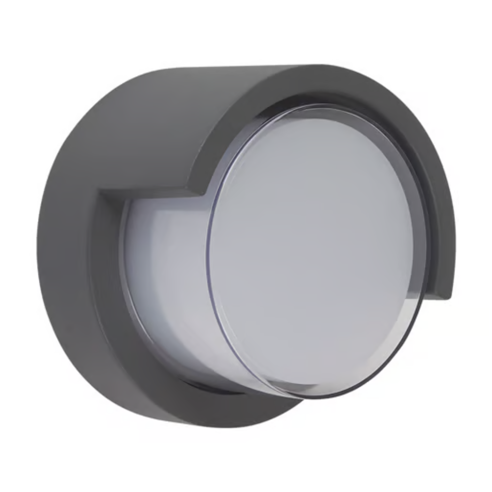 Lámpara pared exterior LED 15W Luz Fría 900lm sobreponer Gris Copeina I Tecnolite
