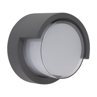Lámpara pared exterior LED 15W Luz Fría 900lm sobreponer Gris Copeina I Tecnolite