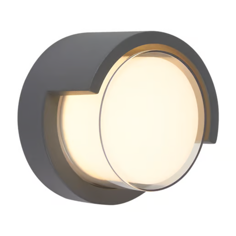 Lámpara pared exterior LED 15W Luz Fría 900lm sobreponer Gris Copeina I Tecnolite
