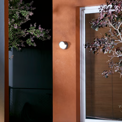 Lámpara pared exterior LED 15W Luz Fría 900lm sobreponer Gris Copeina I Tecnolite