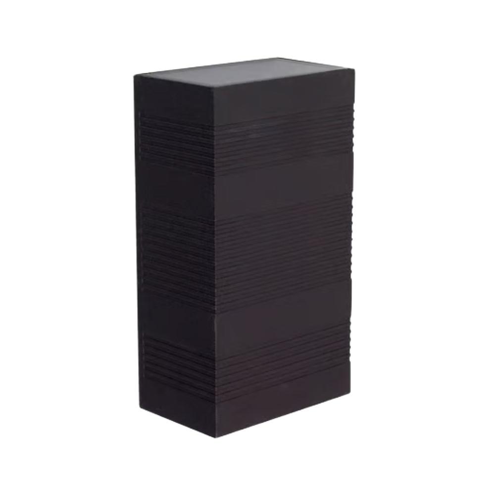 Lámpara pared exterior LED 6W Luz Neutra 300lm sobreponer Negro Rawenna Tecnolite