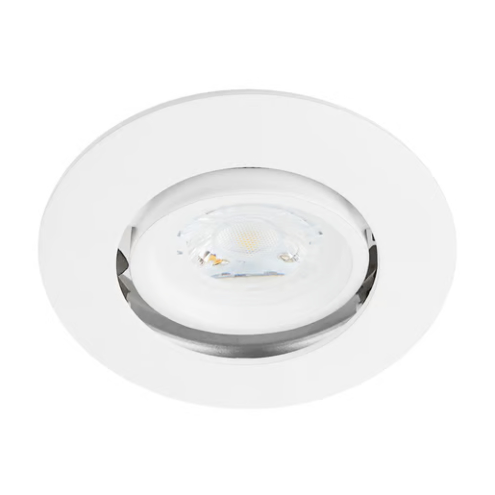 Lámpara techo dirigible empotrable GX5.3 Blanco Asti Tecnolite