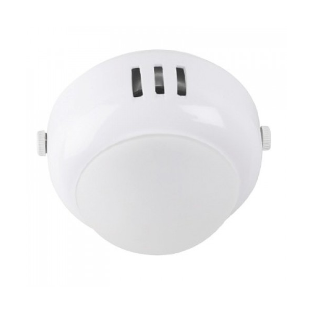 Lámpara techo tipo plafón GY6.35 50W Satinado Agliano I Blanco Tecnolite