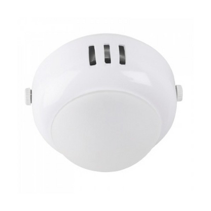 Lámpara techo tipo plafón GY6.35 50W Satinado Agliano I Blanco Tecnolite