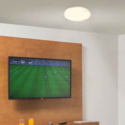 Lámpara techo tipo plafón LED 16W 3000K 1100lm Blanco Anser I Tecnolite
