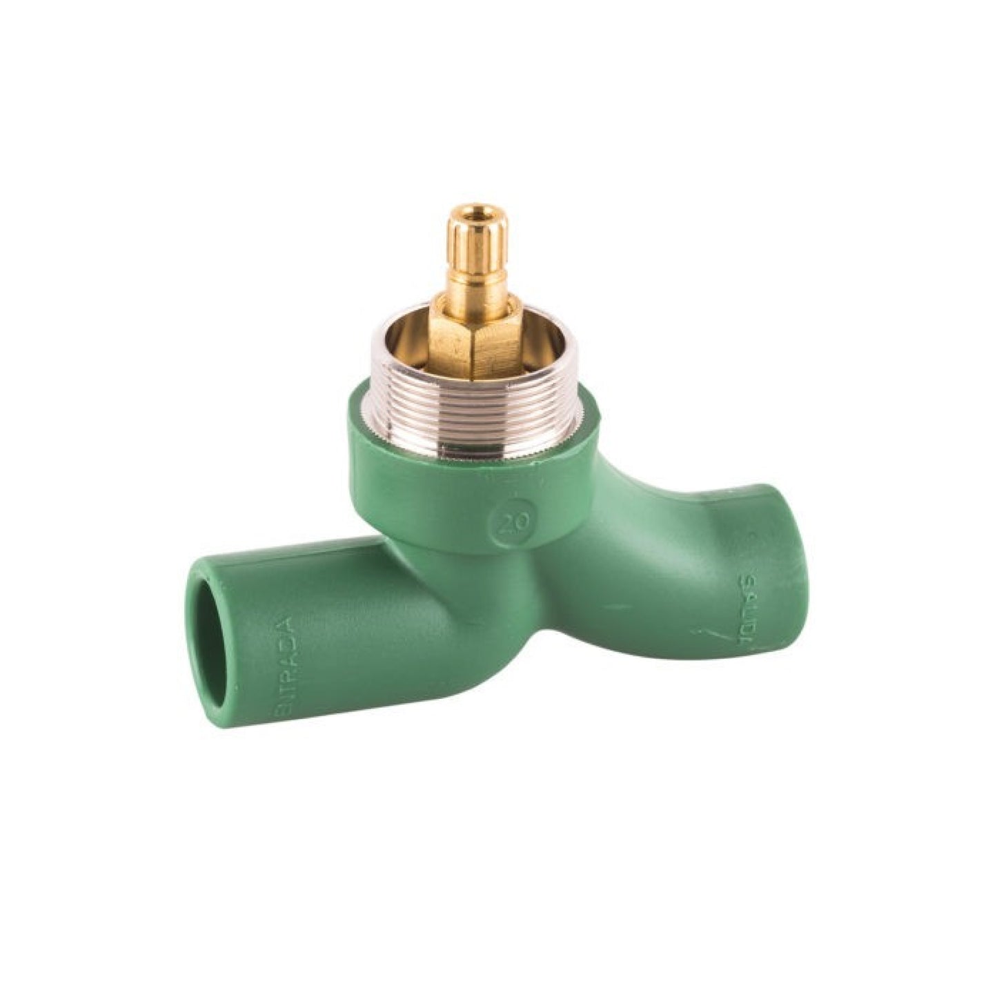 Llave De Empotrar Para Regadera 20 mm Tuboplus Rotoplas