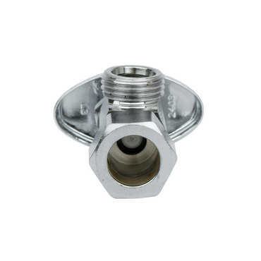 Llave de Control Angular 1/2" T.C. X 1/2" M. Coflex IP-104