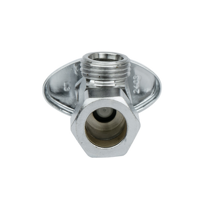 Llave de Control Angular 1/2" T.C. X 1/2" M. Coflex IP-104