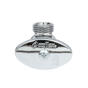 Llave de Control Tradicional para Tubo Roscado 1/2" FNTPT X 1/2" M. Angular Coflex IP-100