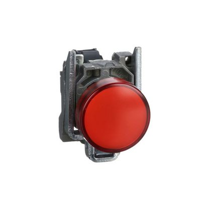 Luz Piloto Redondo Rojo LED 22 mm 120 V Schneider Electric XB4BVG4