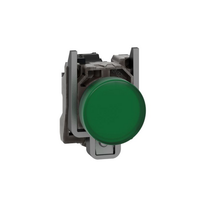 Luz Piloto Redondo Verde LED 22 mm 120 V Schneider Electric XB4BVG3