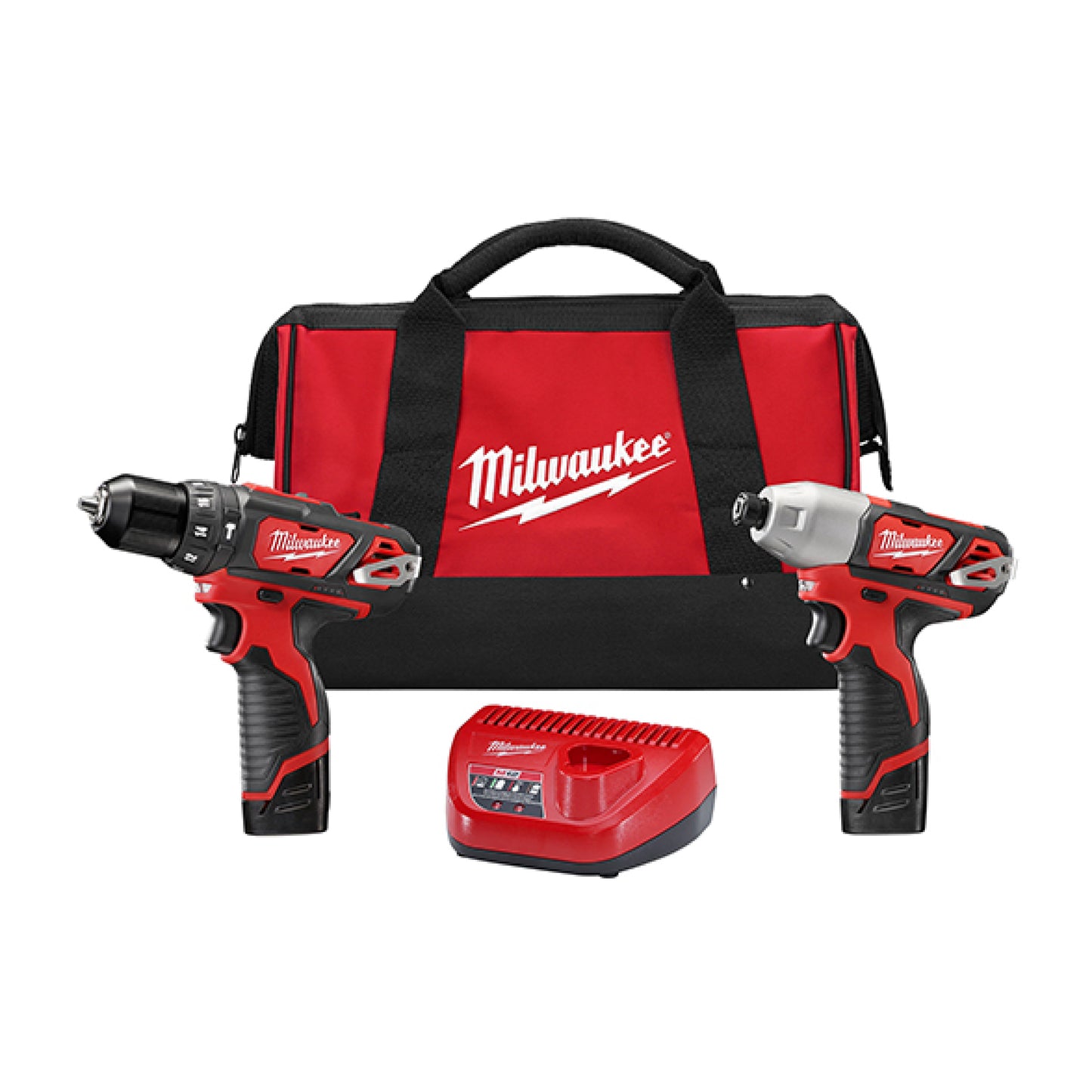 Combo M12™ de 2 Herramientas Inalámbricas con Batería Milwaukee