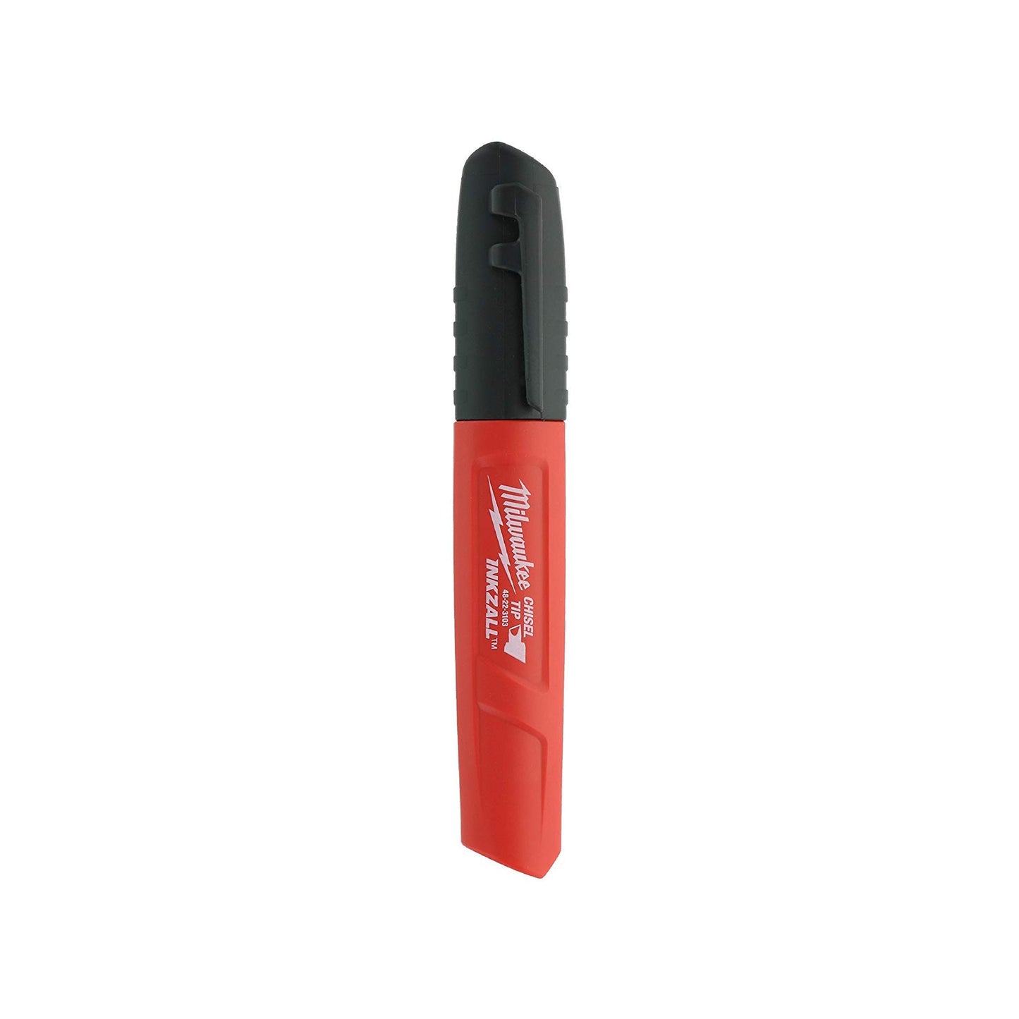 Marcador Punta Mediana Negro INKZALL™ Milwaukee