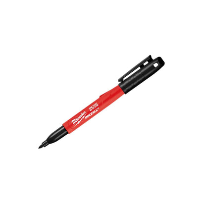Marcador Punto Fino Negro INKZALL™ Milwaukee