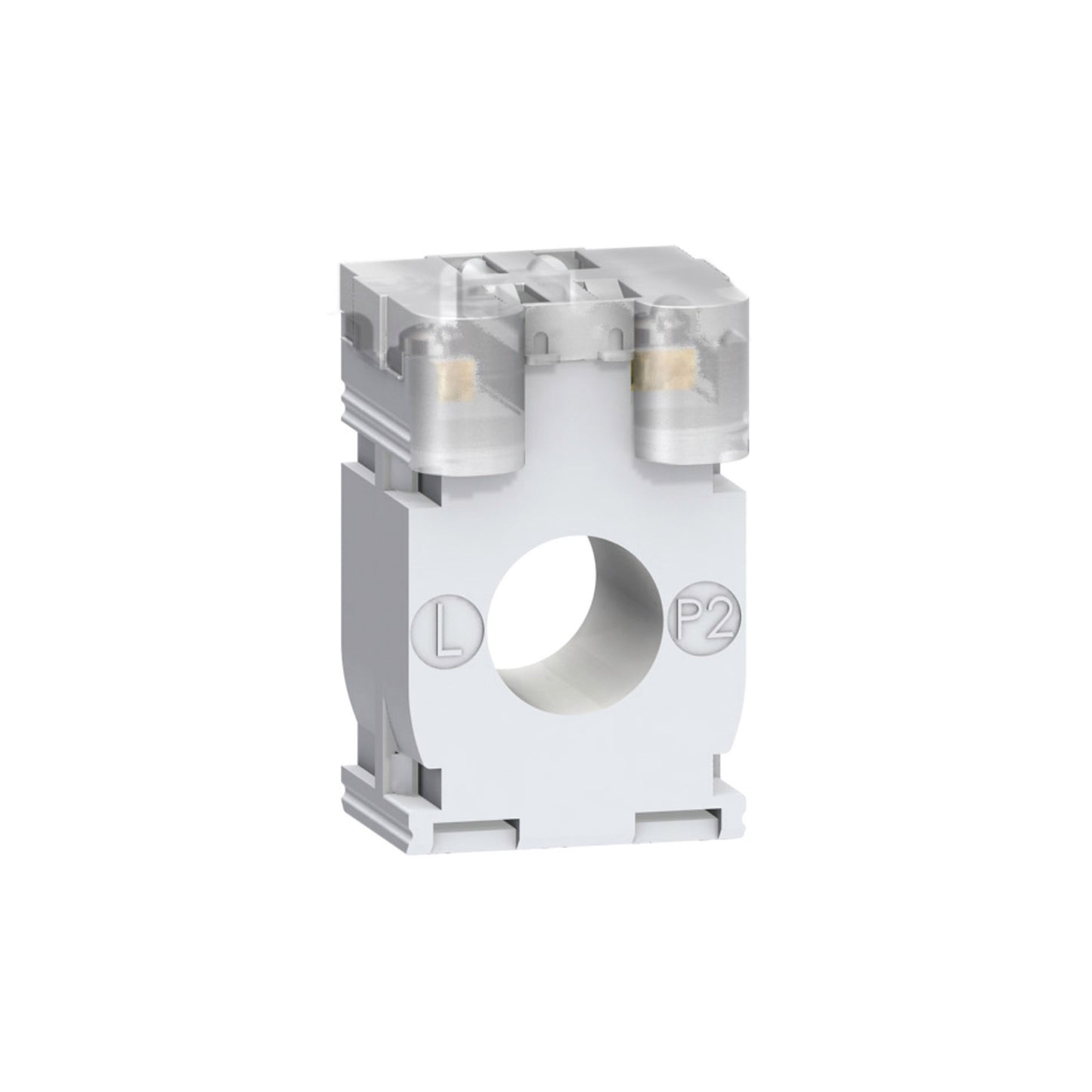 Transformador de Intensidad Tropicalizado DIN 100/5 para Cables D 21 Schneider Electric METSECT5CC010