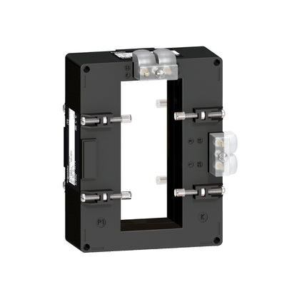Transformador de Intensidad Tropicalizado 2000/5 Doble Salida Barras 52x127 Schneider Electric METSECT5DC200