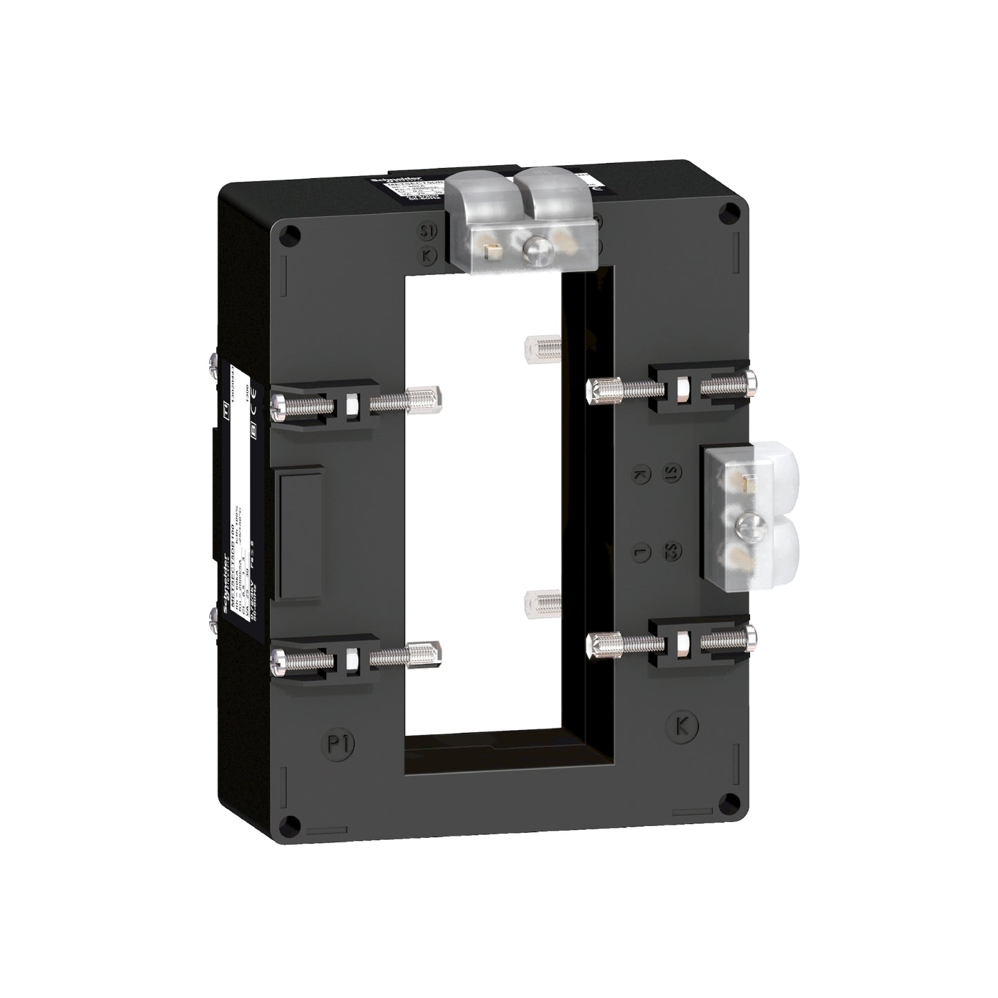 Transformador de Intensidad Tropicalizado 4000/5 Doble Salida Barras 52x127 Schneider Electric METSECT5DC400