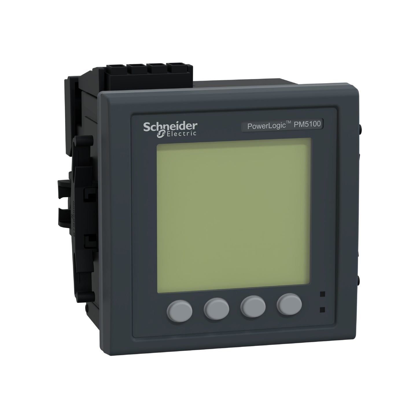 Medidor de Energía Powerlogic para Empotrar, Armónico 15 y 33 Alarmas Schneider Electric METSEPM5110