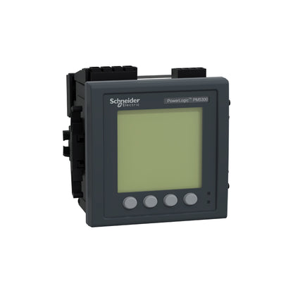 PM5340 Analizador con ETHERNET-Hasta 31st H-256k 2di/2do 35 Alarmas-Panel Schneider Electric METSEPM5340