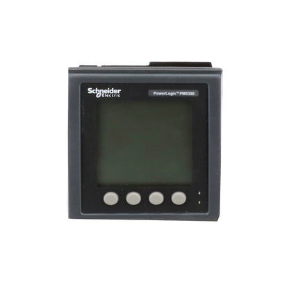 PM5340 Analizador con ETHERNET-Hasta 31st H-256k 2di/2do 35 Alarmas-Panel Schneider Electric METSEPM5340