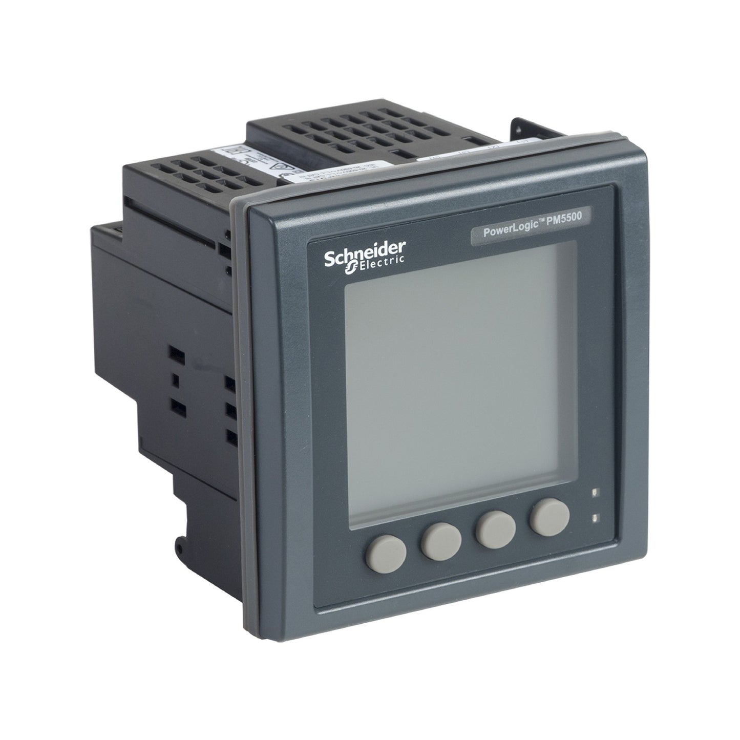 Medidor de Energía Powerlogic para Empotrar, Armónico 63, Memoria de 1.1mb y 52 Alarmas Schneider Electric METSEPM5560