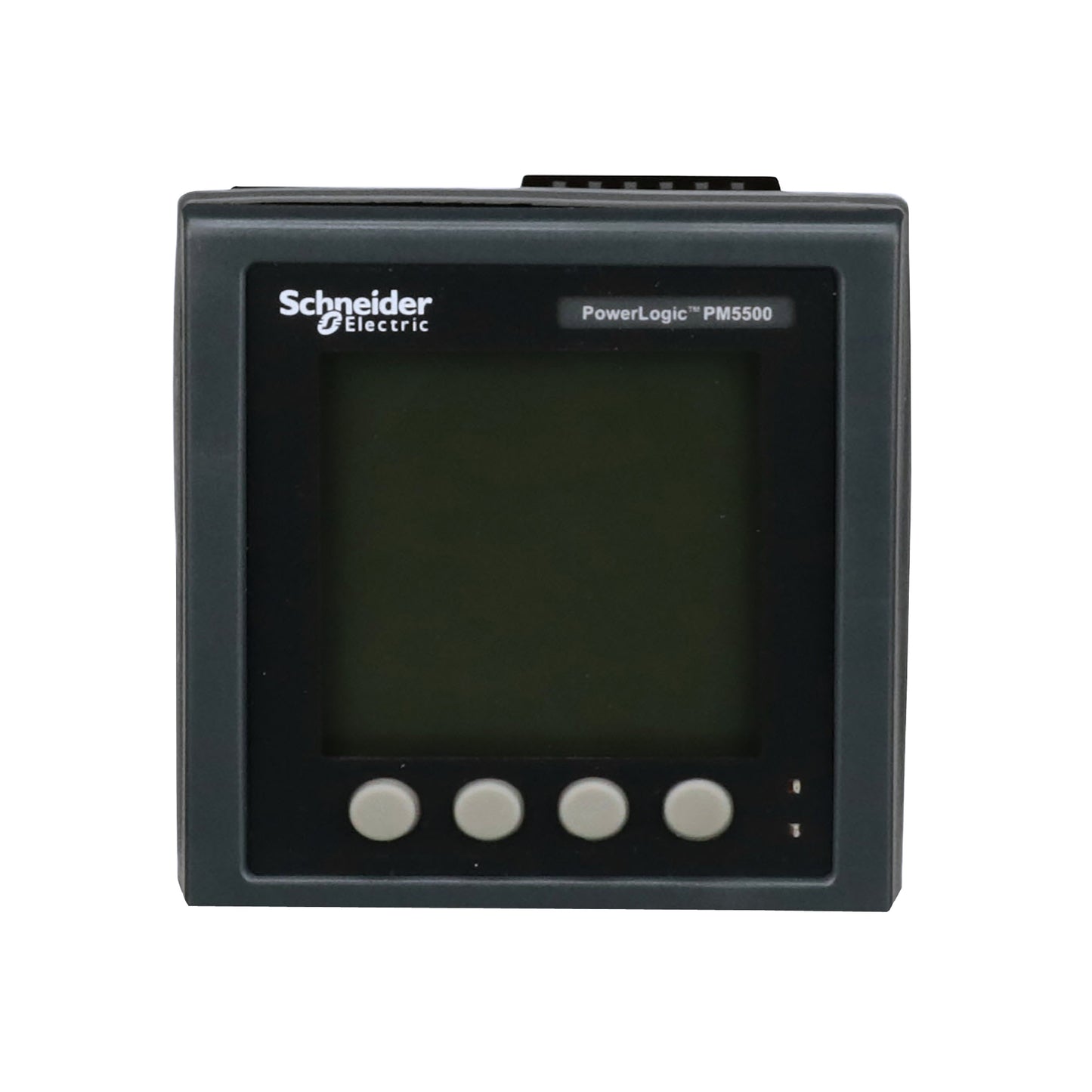 Medidor de Energía Powerlogic para Empotrar, Armónico 63, Memoria de 1.1mb y 52 Alarmas Schneider Electric METSEPM5560