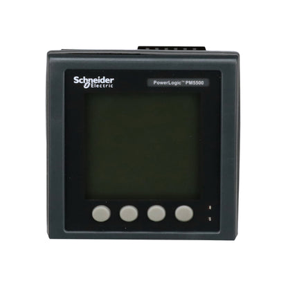 Medidor de Energía Powerlogic para Empotrar, Armónico 63, Memoria de 1.1mb y 52 Alarmas Schneider Electric METSEPM5560