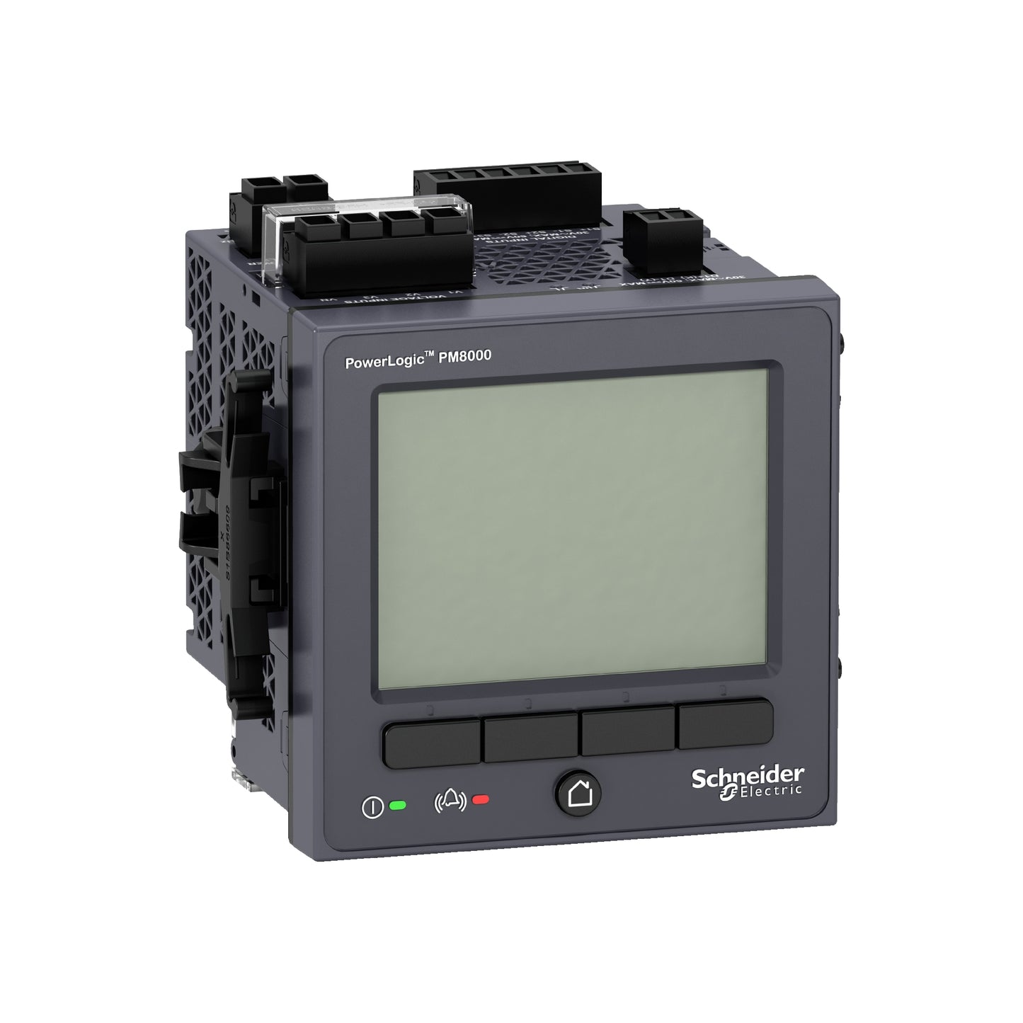 Medidor de Energía Powerlogic para Empotrar, Armónico 63, Memoria de 512mb y 50+ Alarmas Schneider Electric METSEPM8240