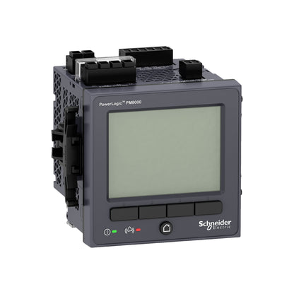 Medidor de Energía Powerlogic para Empotrar, Armónico 63, Memoria de 512mb y 50+ Alarmas Schneider Electric METSEPM8240