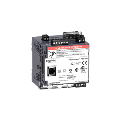 Powerlogic PM8000-PM8244-Montaje Carril Din+pantalla Remota-Mereting Interruptor Schneider Electric METSEPM8244