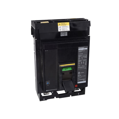 Interruptor Electrónico Powerpact M, de 500A, 3 Polos, 18 kA a 600V, I-Line, Et1.0 Schneider Electric MGA36500