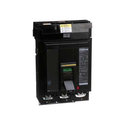 Interruptor Electrónico Powerpact M, de 500A, 3 Polos, 18 kA a 600V, I-Line, Et1.0 Schneider Electric MGA36500