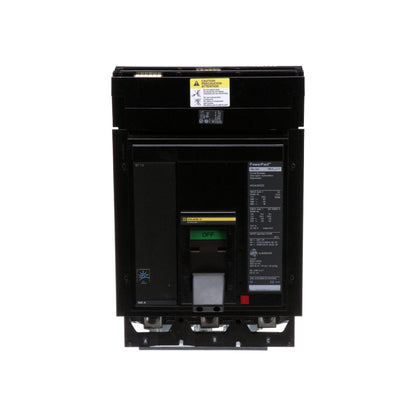 Interruptor Electrónico Powerpact M, de 500A, 3 Polos, 18 kA a 600V, I-Line, Et1.0 Schneider Electric MGA36500