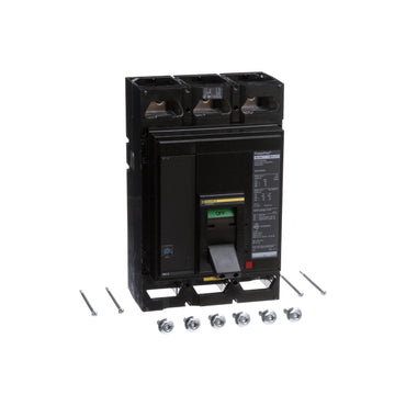 Interruptor Electrónico Powerpact M, de 400A, 3 Polos, 18 kA a 600V, Zapatas, Et1.0 Schneider Electric MGL36400