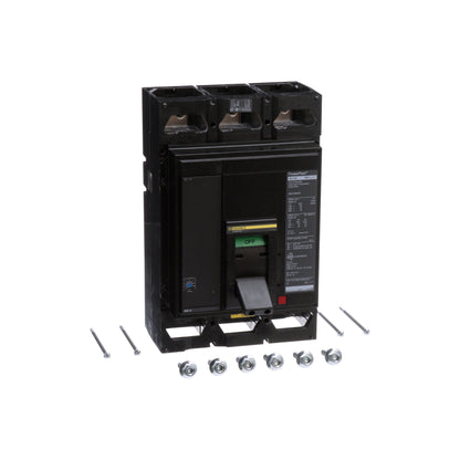 Interruptor Electrónico Powerpact M, de 400A, 3 Polos, 18 kA a 600V, Zapatas, Et1.0 Schneider Electric MGL36400